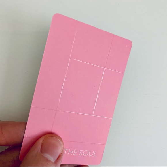 BTS Yoongi Suga Photocard Persona Map of the Soul Version 4 - Picture 5 of 5